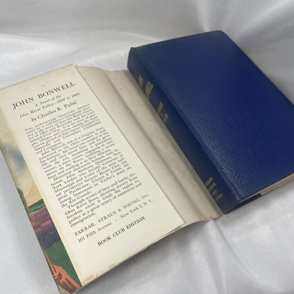 John Bonwell by Charles K Pulse Members Sears Readers Book Club Edition Vintage - Picture 4 of 11